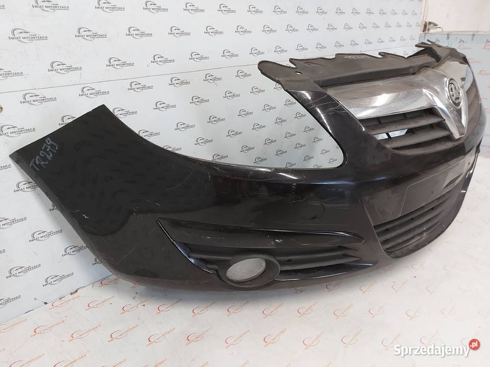 OPEL CORSA D 10r zderzak przód 13273522
