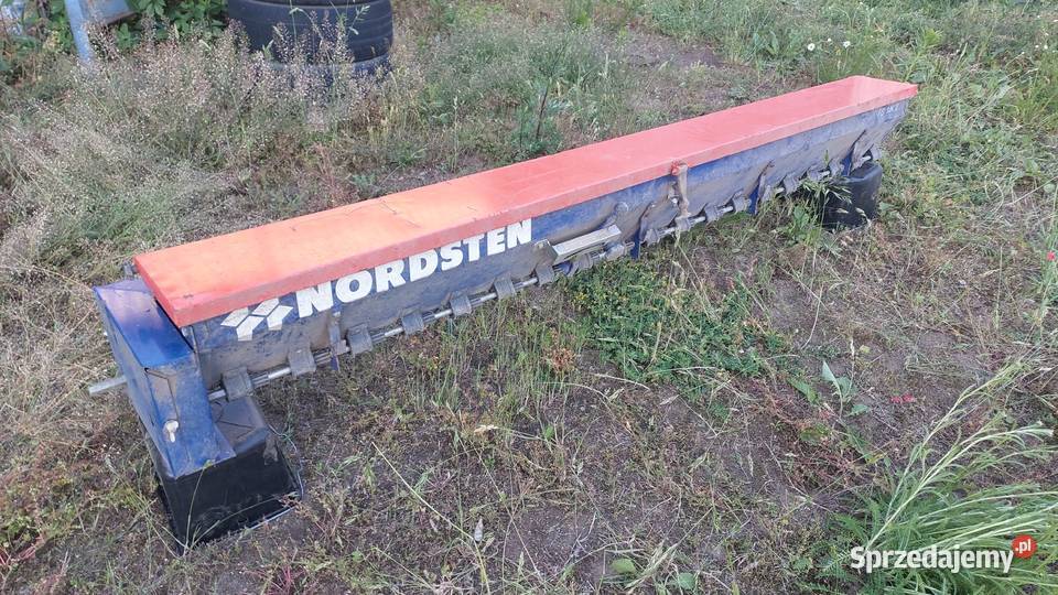 Siewnik siewniczek do trawy poplonu kongskilde Kongskilde Siewniki i sadzarki Kutno