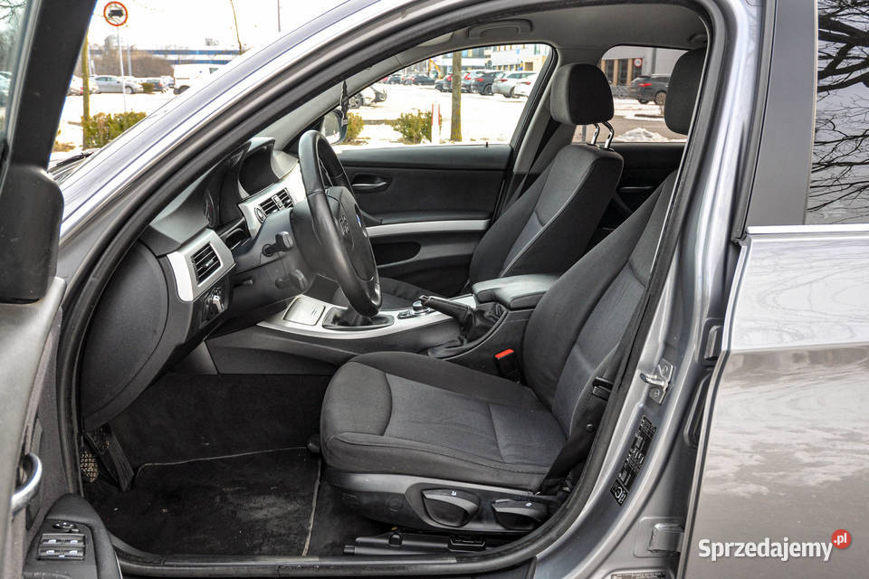 BMW Seria 3 20d 2009 r Lift iDrive