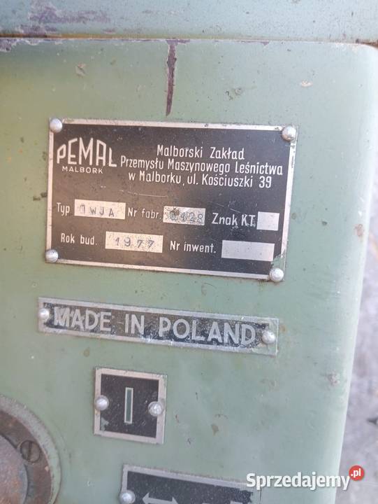 Wiertarka oscylacyjna pomorskie sprzedam