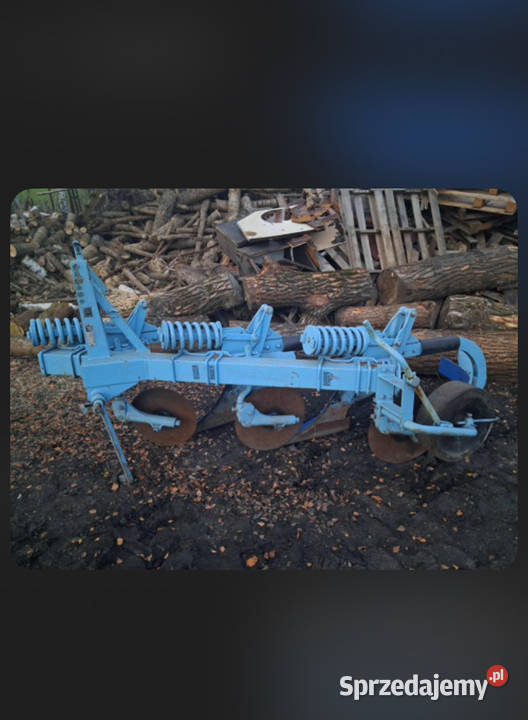 Sprzedam pług Fiskars zagonowy Sochaczew