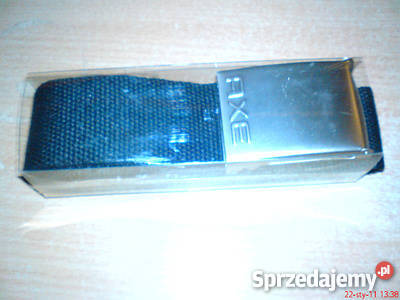 Paski do spodni meskie firmy Axe Czarne Super Tkanina Bydgoszcz