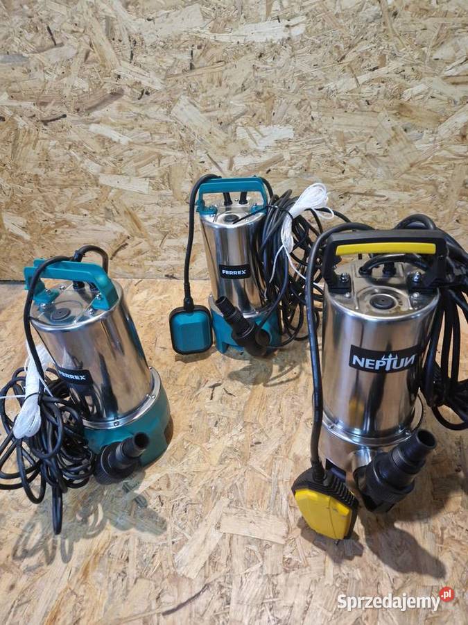 Pompa brudnej wody Eihell FERREX FSP 1100 wat wielkopolskie Głogowa