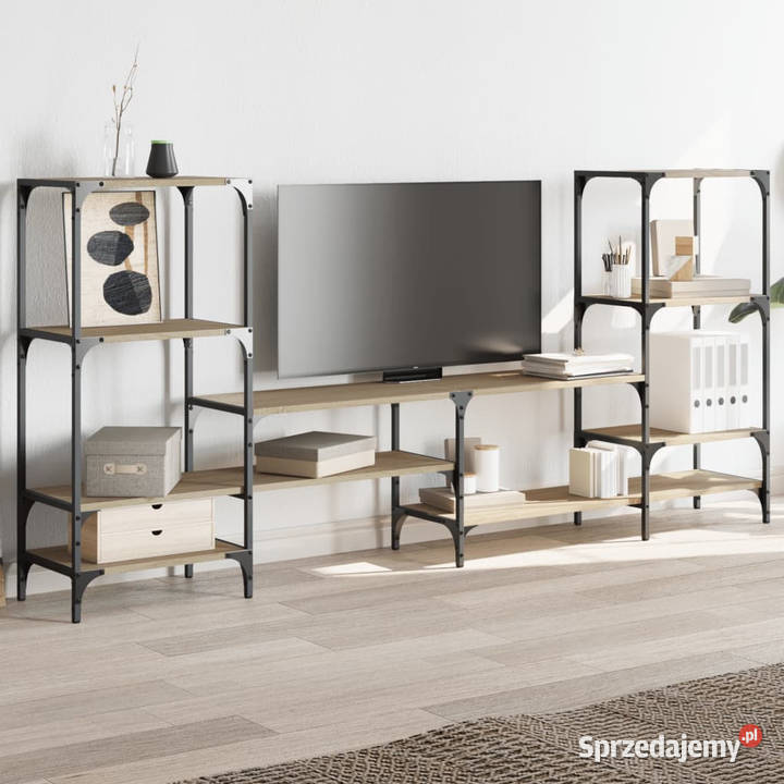 Szafka pod TV dąb sonoma 2065x285x95 WM842482 Warszawa