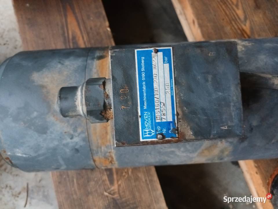 Siłownik hydrauliczny duży 200 Biały Dunajec