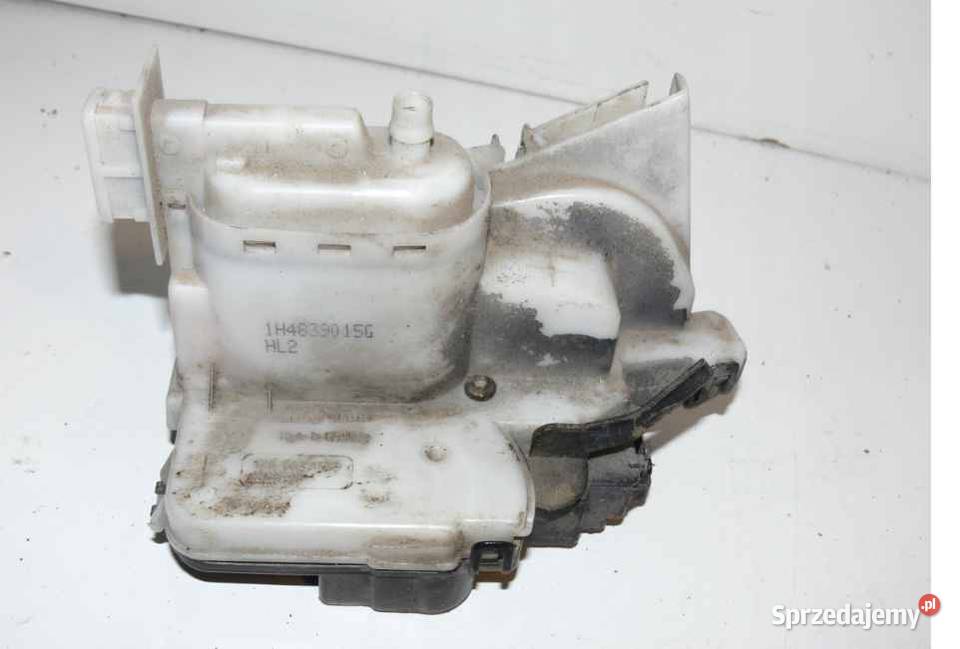 VW GOLF 3 III MK3 ZAMEK TYŁ LEWY 1H4839015G małopolskie Wielkie Drogi