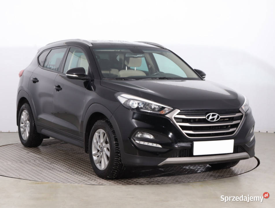 Hyundai Tucson 17 CRDi klimatyzacja Piaseczno