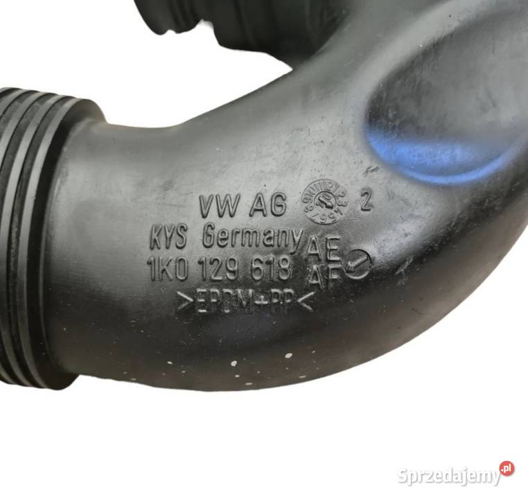 PRZEWÓD POWIETRZA 19TDI 1K0129618AEAF osobowe Działoszyce