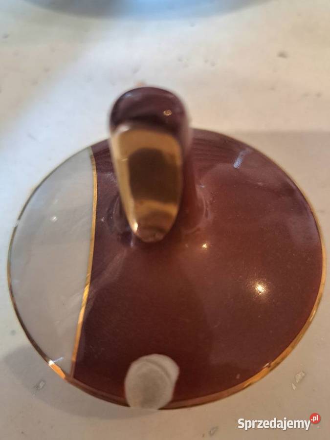 Komplet kawowy Krokus na 6 osób śląskie Orzesze sprzedam