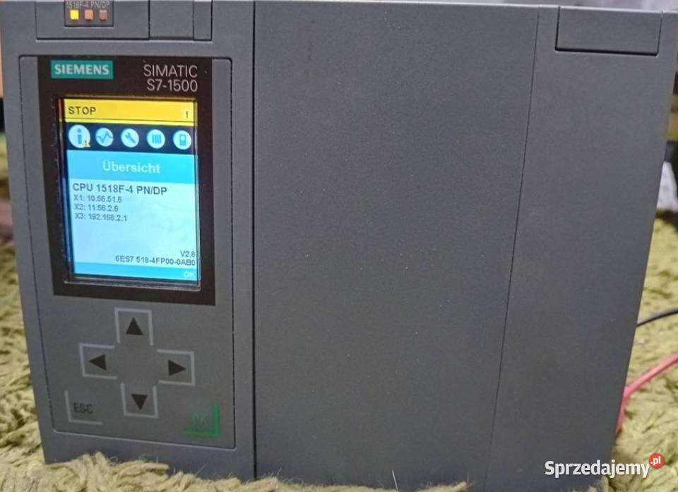 Siemens CPU1518F4PNDP śląskie Bielsko-Biała