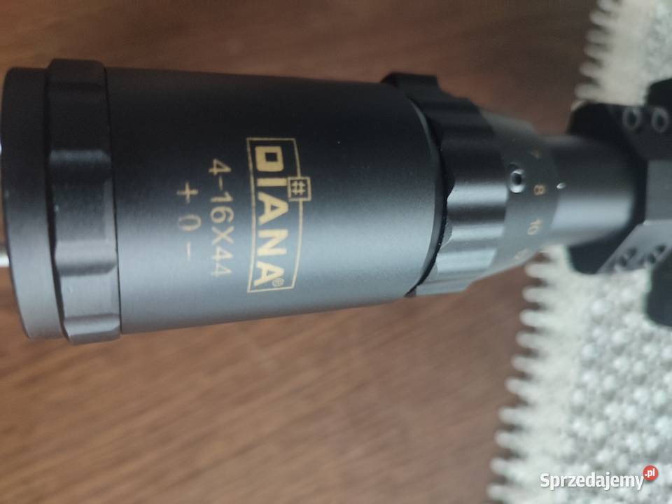 Karabinek wiatrówka PCP SNOWPEAK PP750 55mm Sporty strzeleckie i myślistwo Ożarów