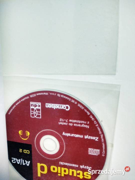 Studio d a1 zeszyt maturiy nemiecki kursy języki Warszawa