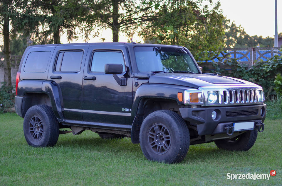 Hummer H3 120km Kalisz sprzedam