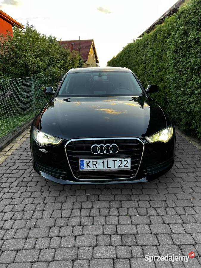 AUDI A6 C7 20 TDI 136 A8M C7 Ambition Line drugi 1968cm3 Kraków