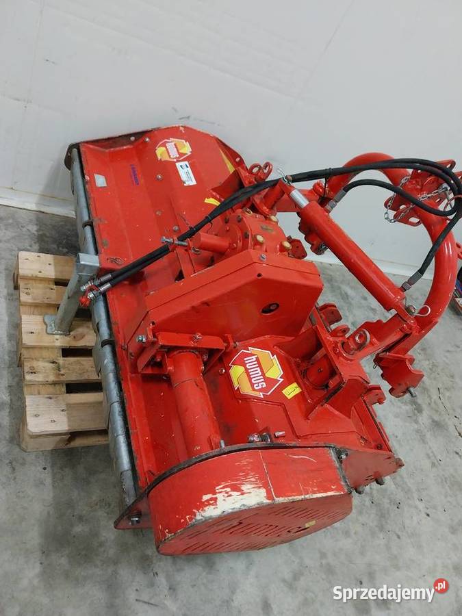 Mulczer kosiarka bijakowa Humus na przedni TUZ Majdan Moniacki sprzedam