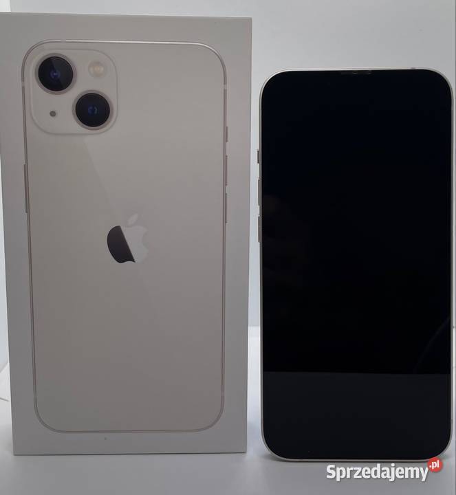 iPhone 13 128 GB Starlight 91 Łódź