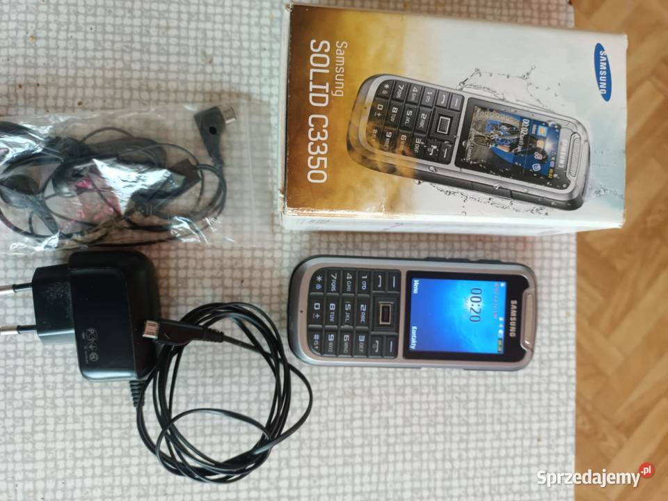 Telefon c 3350 solid Pozostałe Telefony i Akcesoria Będzin