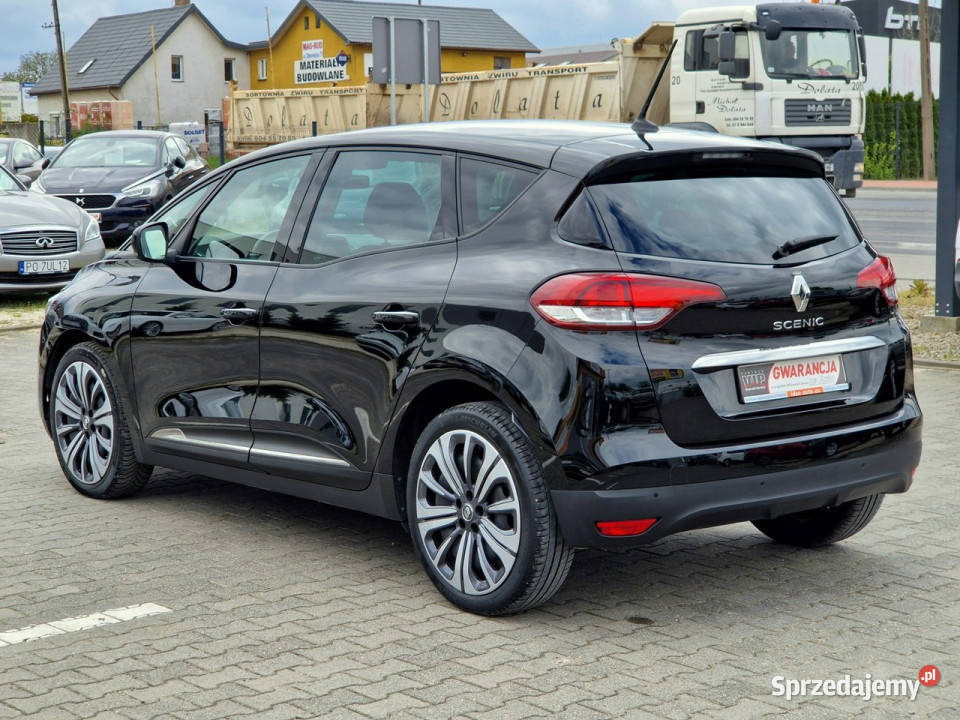 Renault Scenic FILMAutomatFULL LEDPotwierdzony gniazdo USB Scenic wielkopolskie