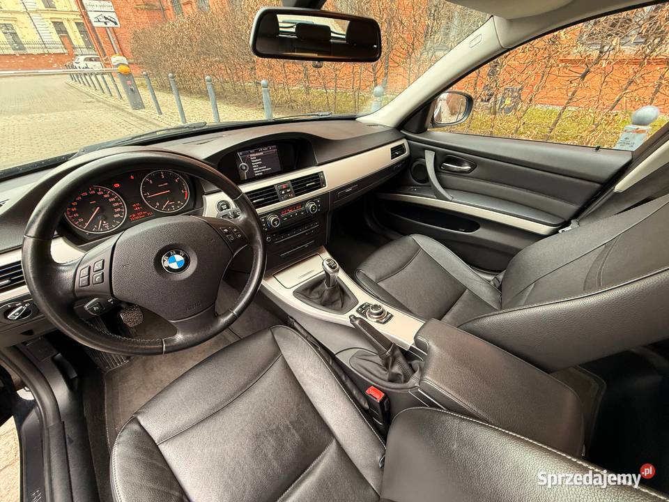 BMW 320D E91 w idealnym stanie aluminiowe felgi Łódź