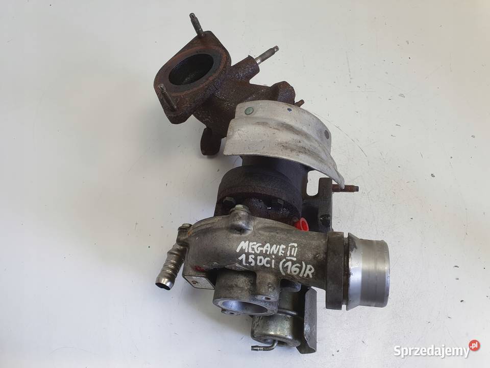 TURBOSPRĘŻARKA Renault Megane III 15 DCI turbo Turbosprężarki lubelskie Rudka