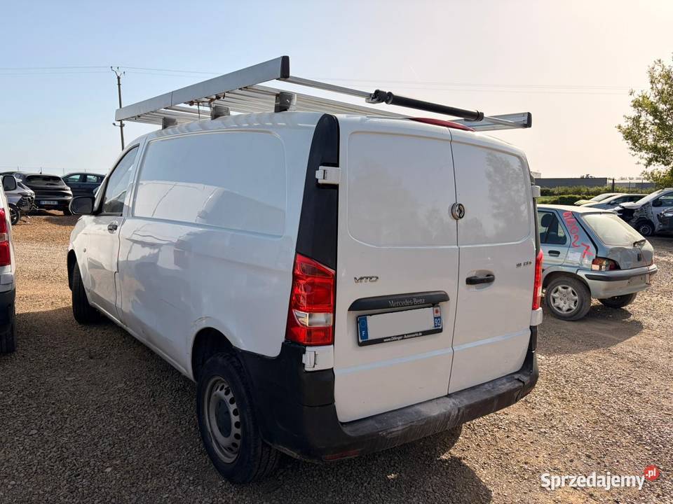 MERCEDES Vito 111 16 CDi 114 Compact FP762 sprzedam