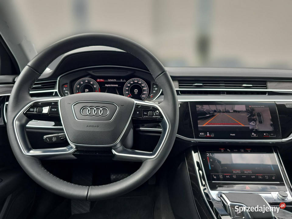 Audi A8 ASR (kontrola trakcji) A8