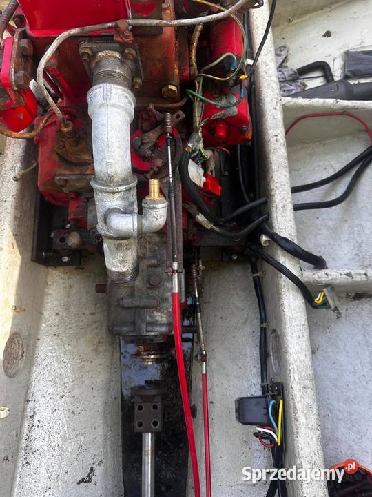 Kompletny zestaw napędowy Silnik BUKH DV 10 ME