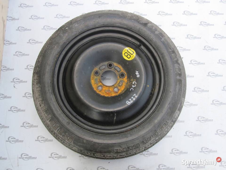 MONDEO MK4 S GALAXY MK3 koło dojazdowe 1258516