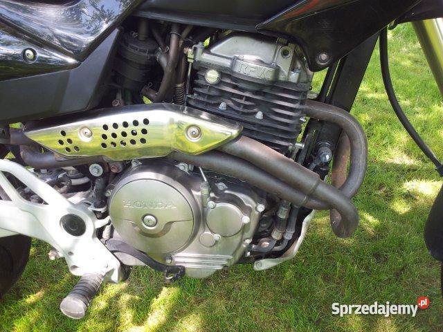 HONDA FMX 650 SUPERMOTO 38KM Bydgoszcz