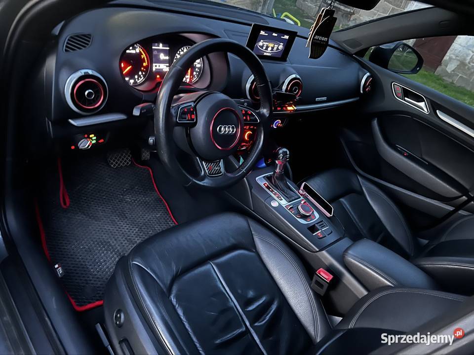 A3 8V 20tfsi quattro 440 remoncie Zajączków