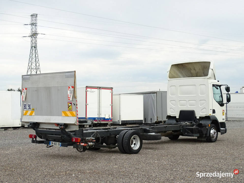 DAF LF 45210 EEV Euro 5 Rama Pod Zabudowę Rok produkcji 2012 Kopana