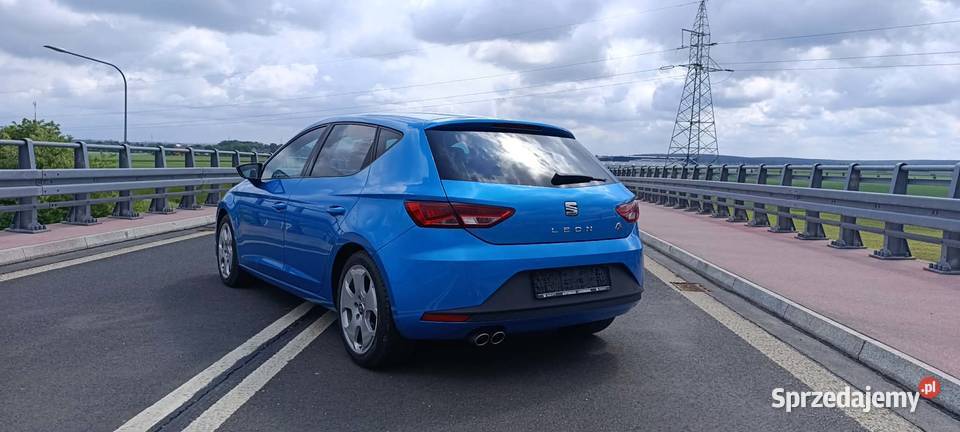 Seat Leon FR 2016 piękny 14 benzyna Rok produkcji 2016 Głuchowo
