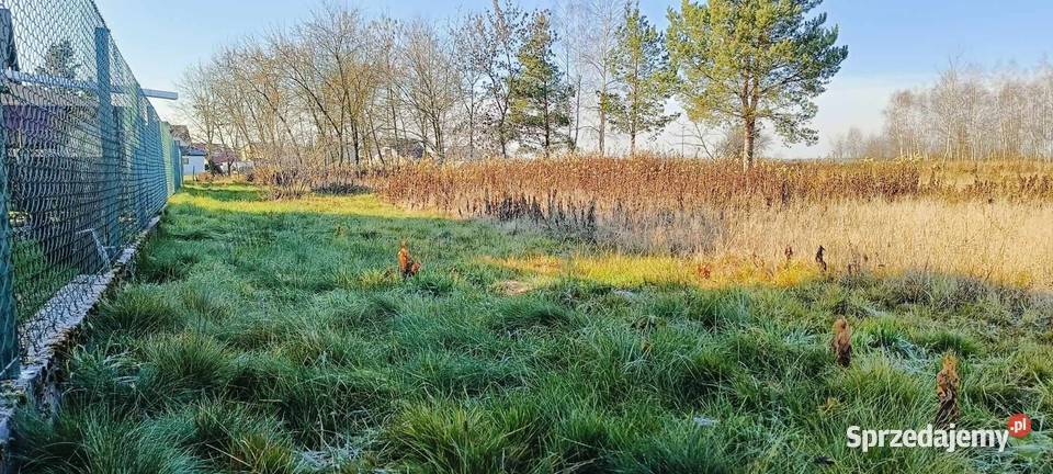 Działka Budowlana w Pogórskiej Woli 10 ar małopolskie Tarnów sprzedam