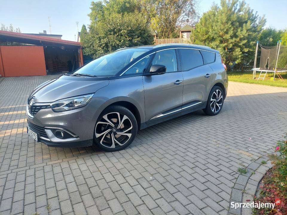 Renault Grand Scenic IV 15DCI 2018R LED immobilizer Wronki sprzedam