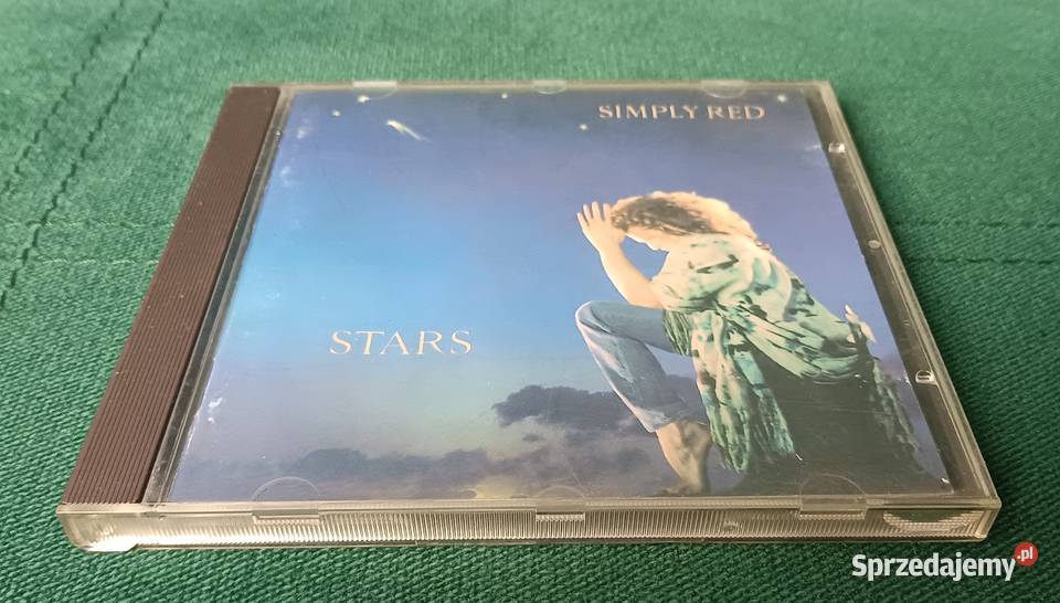 Simply Red Stars CD małopolskie