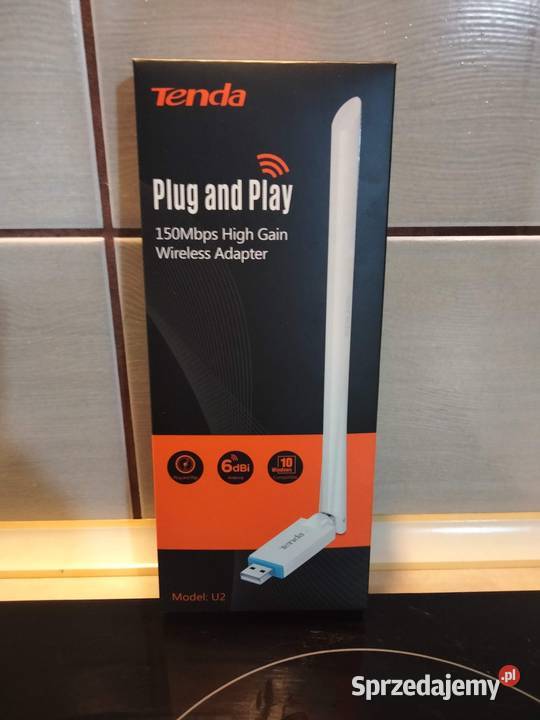 Wi fi adapter usb Tenda FastEthernet 100Mbit Ostróda