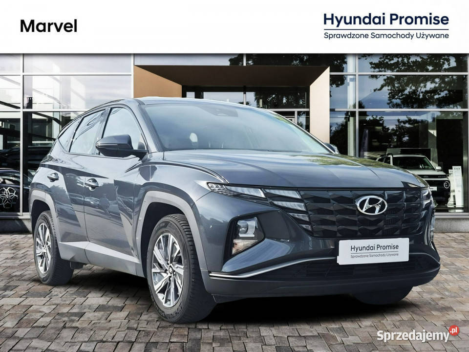 Hyundai Tucson 16 TGDI 150 2WD 6 MT Wersja Łódź