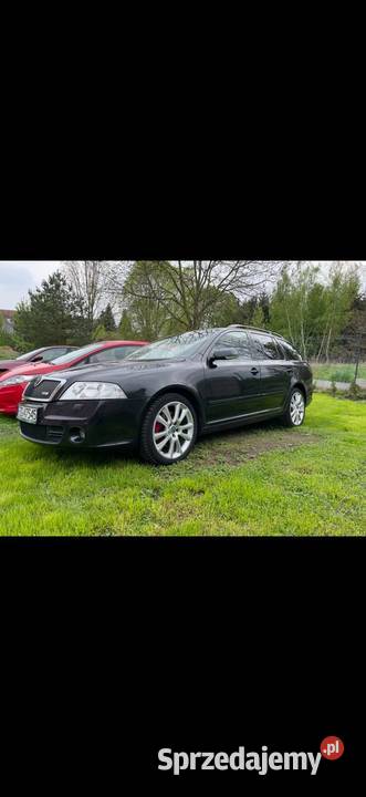 Skoda Octavia RS 20 TFSI 200 prywatnie radio Zgorzelec