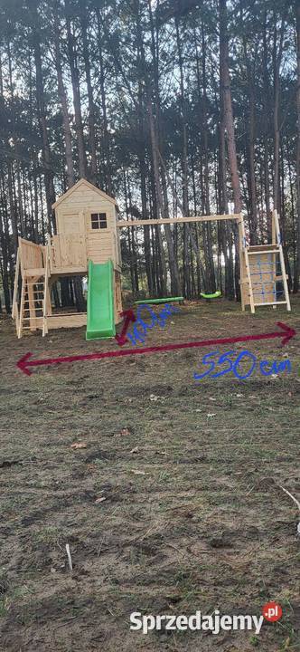 Domek dzieci Plac zabaw Domek ogrodowy Domek Wrocław