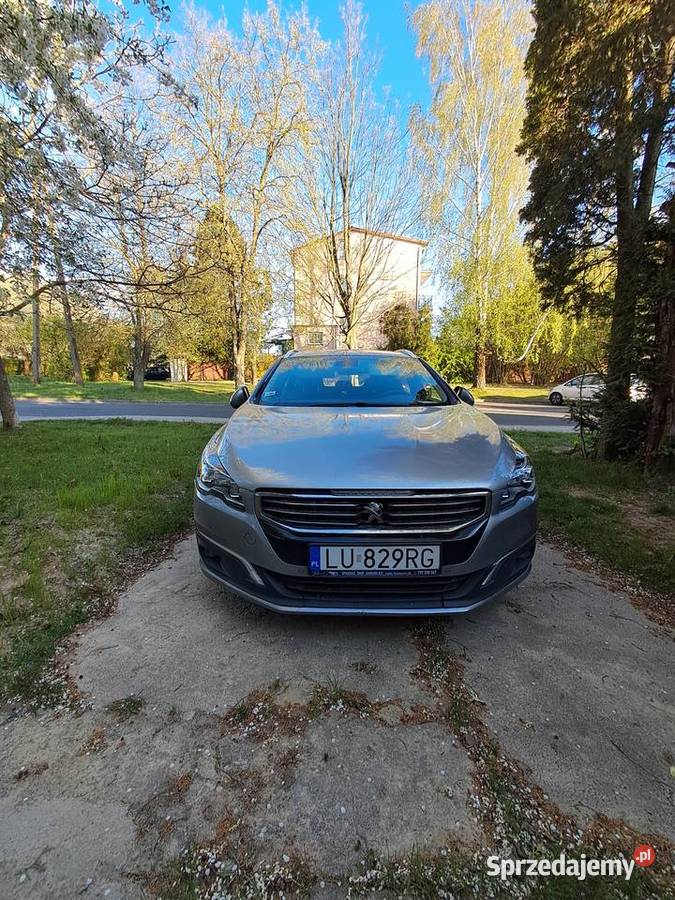 Peugeot 508 16 Blue HDI 120 2017r salon Polska 508 Lublin