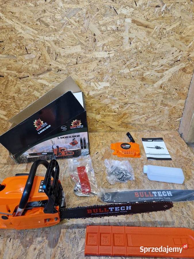 PIŁA SPALINOWA PILARKA 45 FULL 52CC 53 Głogowa sprzedam