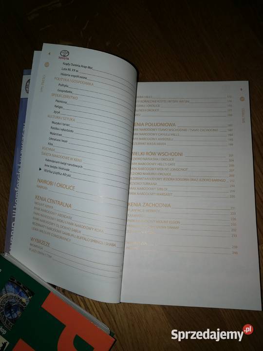 Sprzedam przewodnik Afryka Kenia Kraków