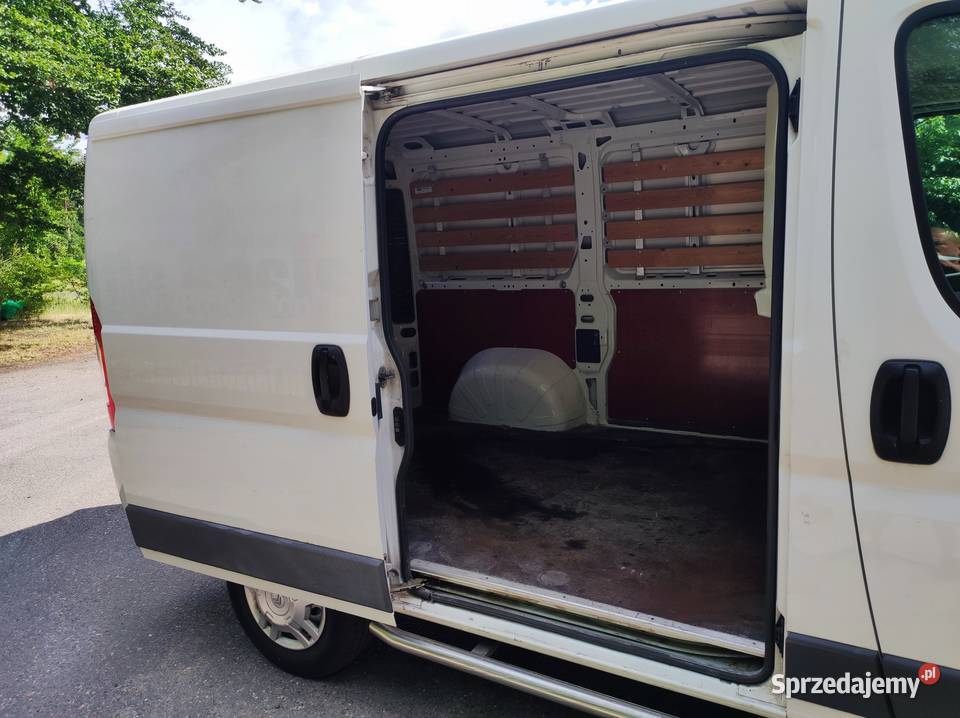 Citroen Jumper L1 H1 2013R Klimatyzacja Dąbrowa Miętka