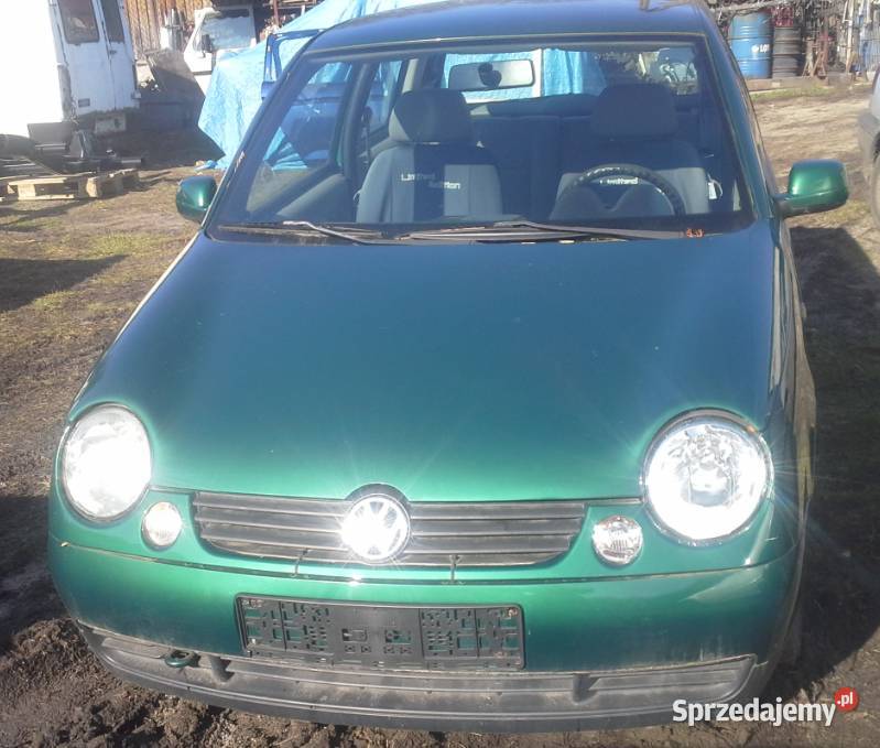 VW Lupo szyba czołowa Dębno