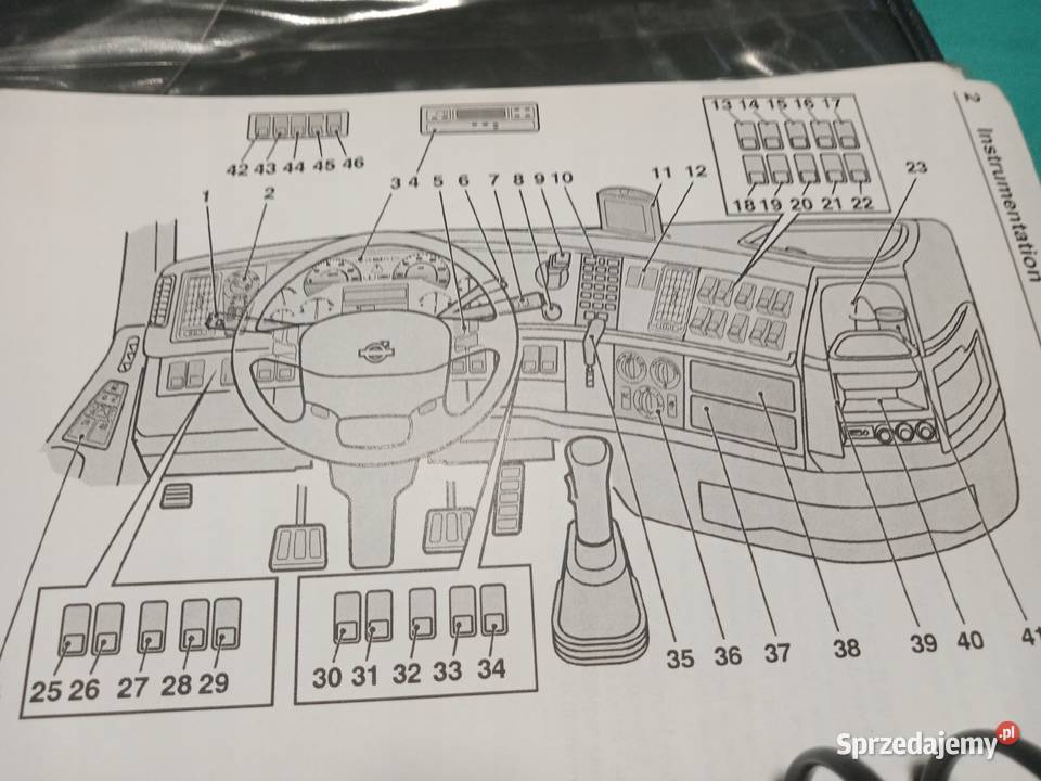 Volvo FH12 FM12 2008 Instrukcja Obsługi Etui FM Gadgety motoryzacyjne Łódź