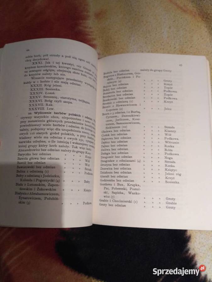 sprzedam O Heraldyce Polskiej S Hr Mieroszewski Bukowno sprzedam