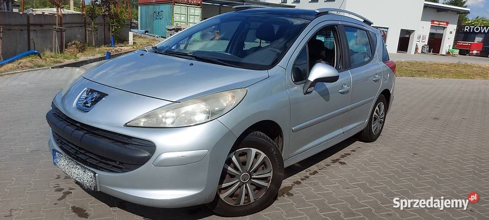 Peugeot 207 2007r 14 Benzyna DB Stan Klima