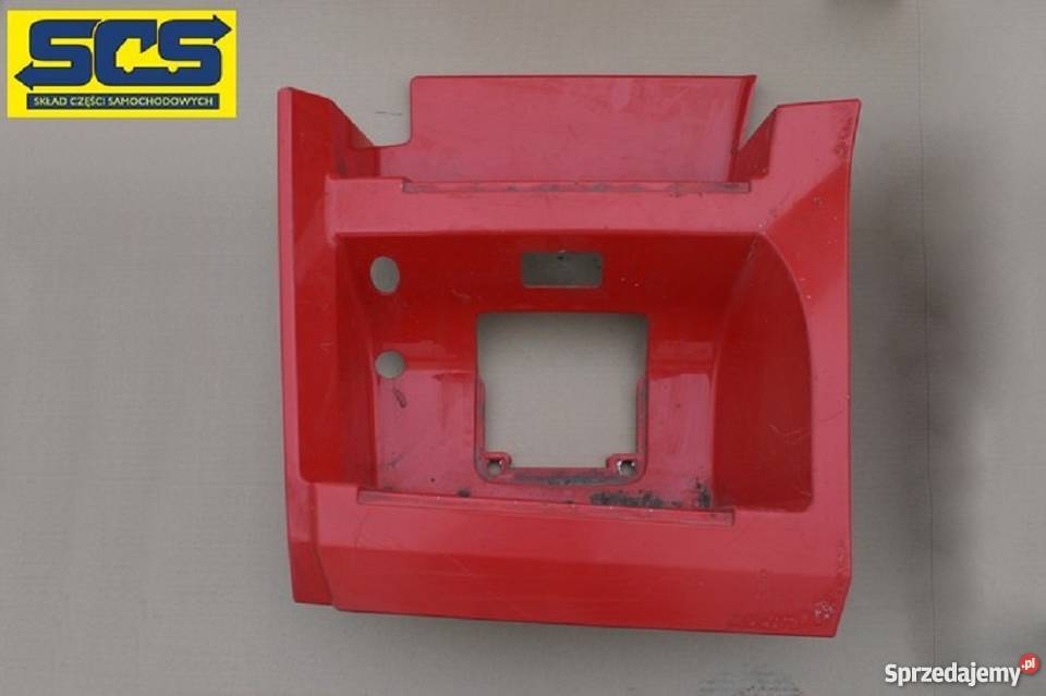 MERCEDES ACTROS MP4 STOPIEŃ DOLNY LEWY