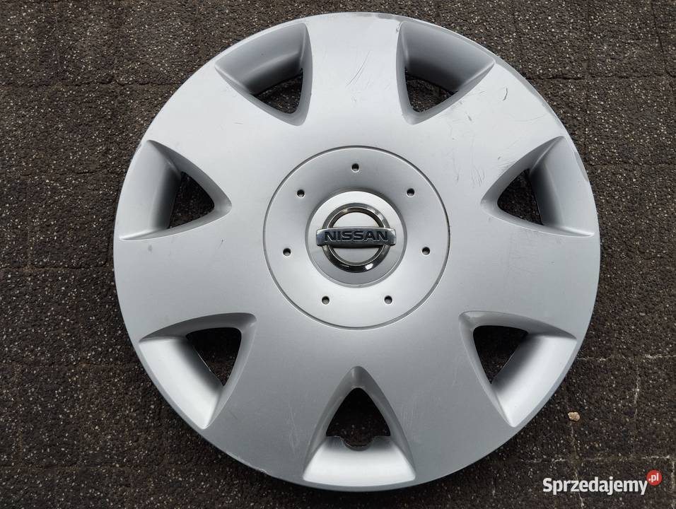 Kołpak Nissan 15 40315BN700 pojedyncza sztuka śląskie Kamieniec