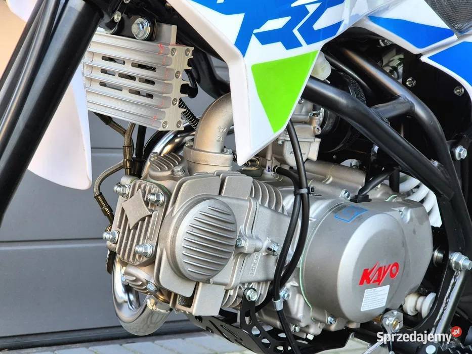 Cross MRF 140 RC BIG 4 biegi KOŁA 1714 4suw NOWY 140cm3